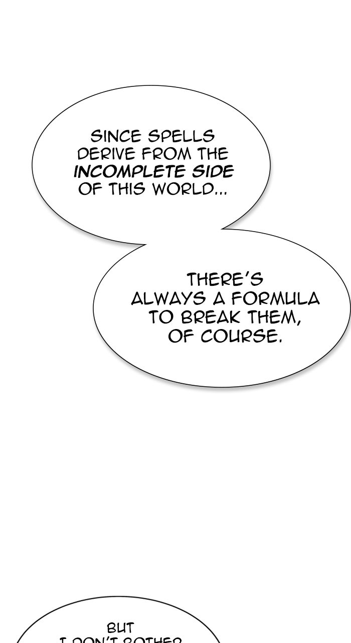 Tower of God manga, chapter 600, page 141 of 147