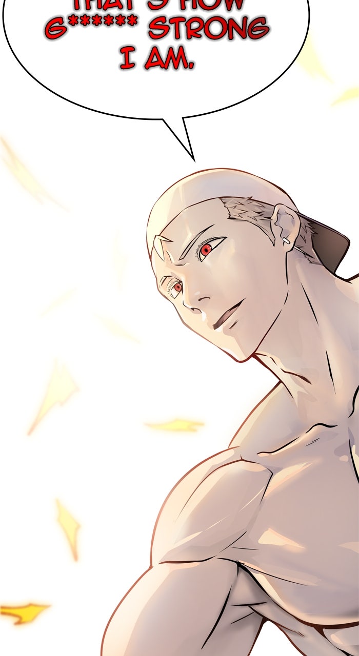 Tower of God manga, chapter 600, page 145 of 147