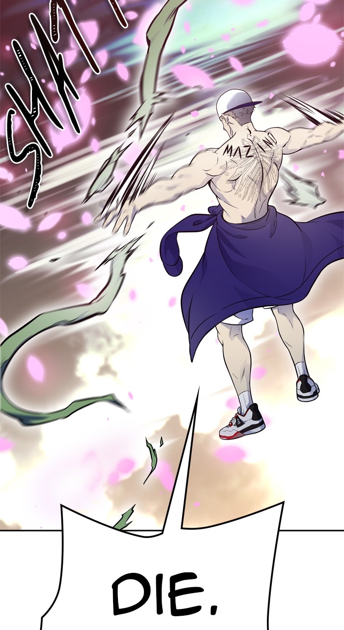 Tower of God manga, chapter 600, page 35 of 147