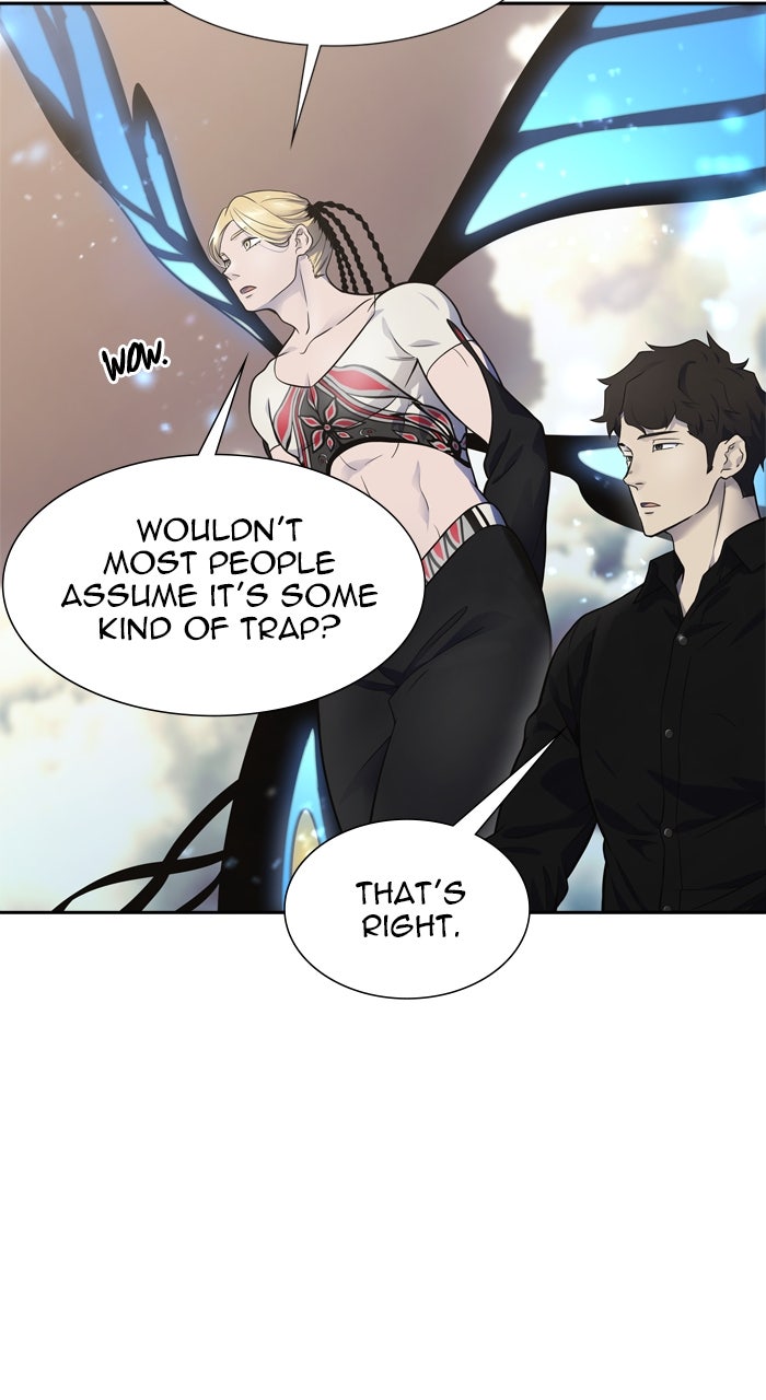 Tower of God manga, chapter 600, page 38 of 147