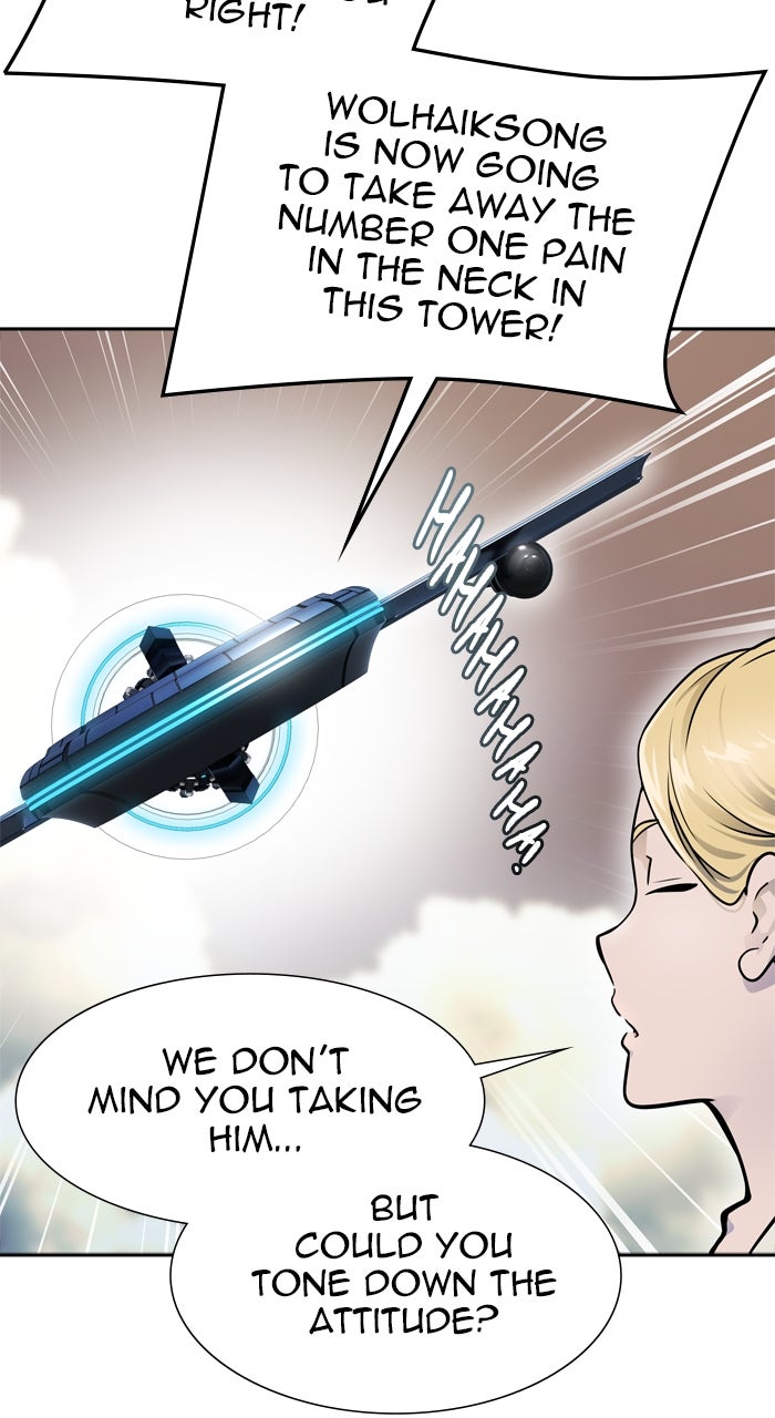 Tower of God manga, chapter 600, page 52 of 147