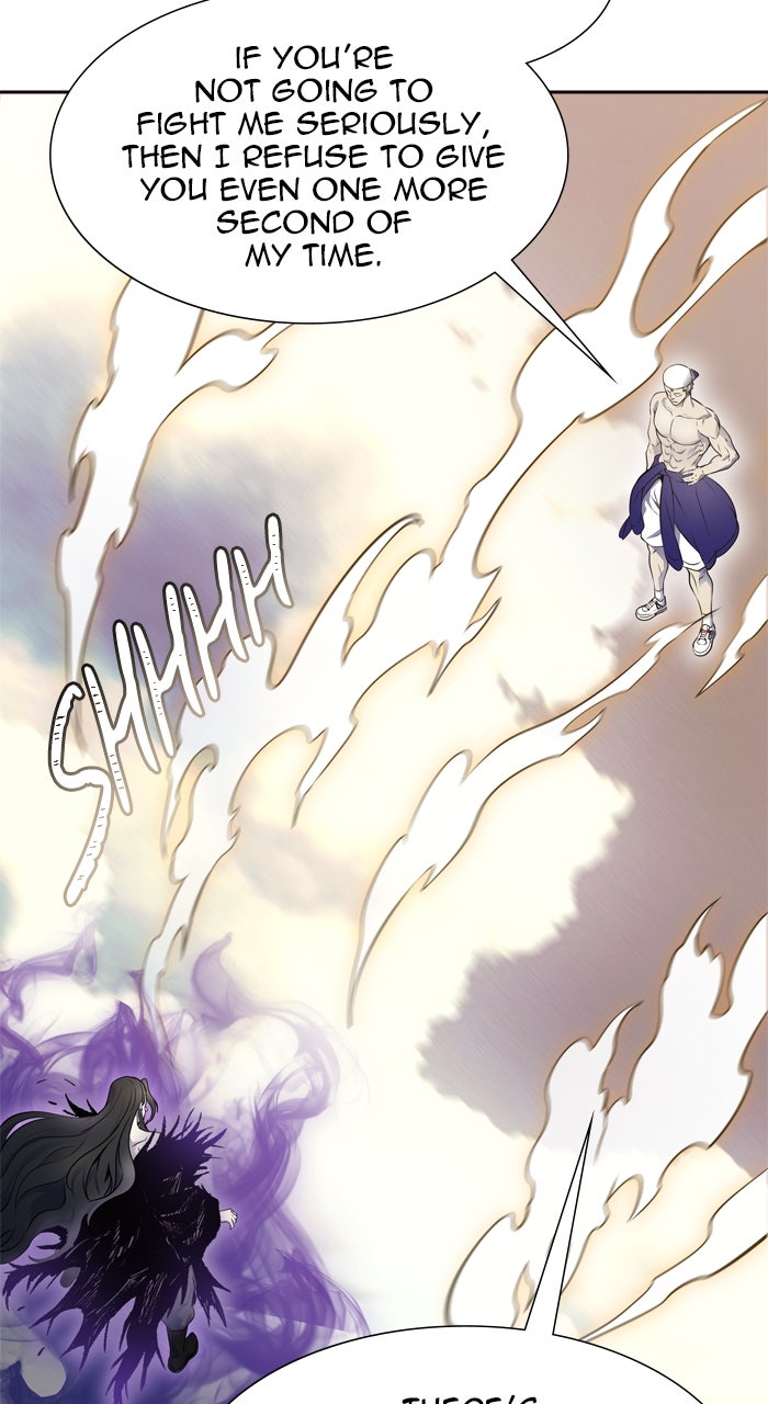 Tower of God manga, chapter 600, page 59 of 147