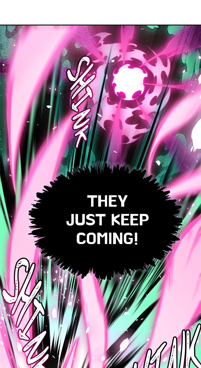 Tower of God manga, chapter 600, page 77 of 147
