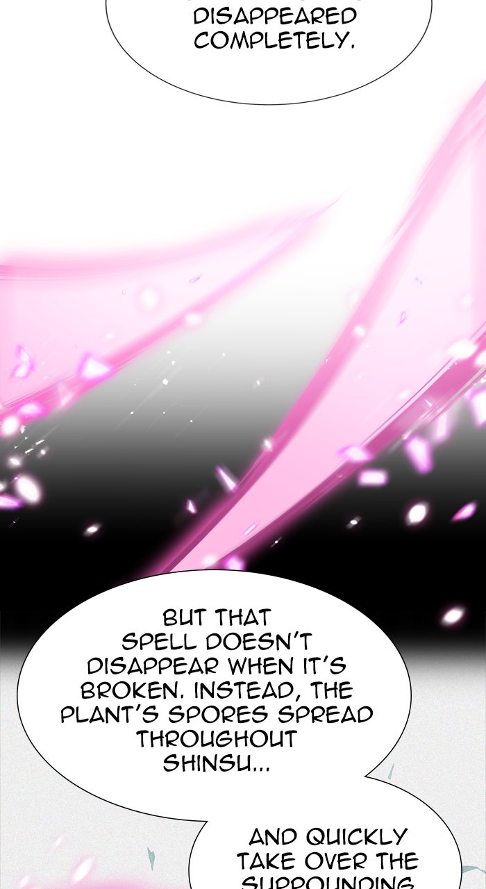 Tower of God manga, chapter 600, page 80 of 147