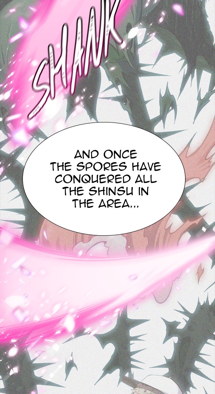 Tower of God manga, chapter 600, page 82 of 147