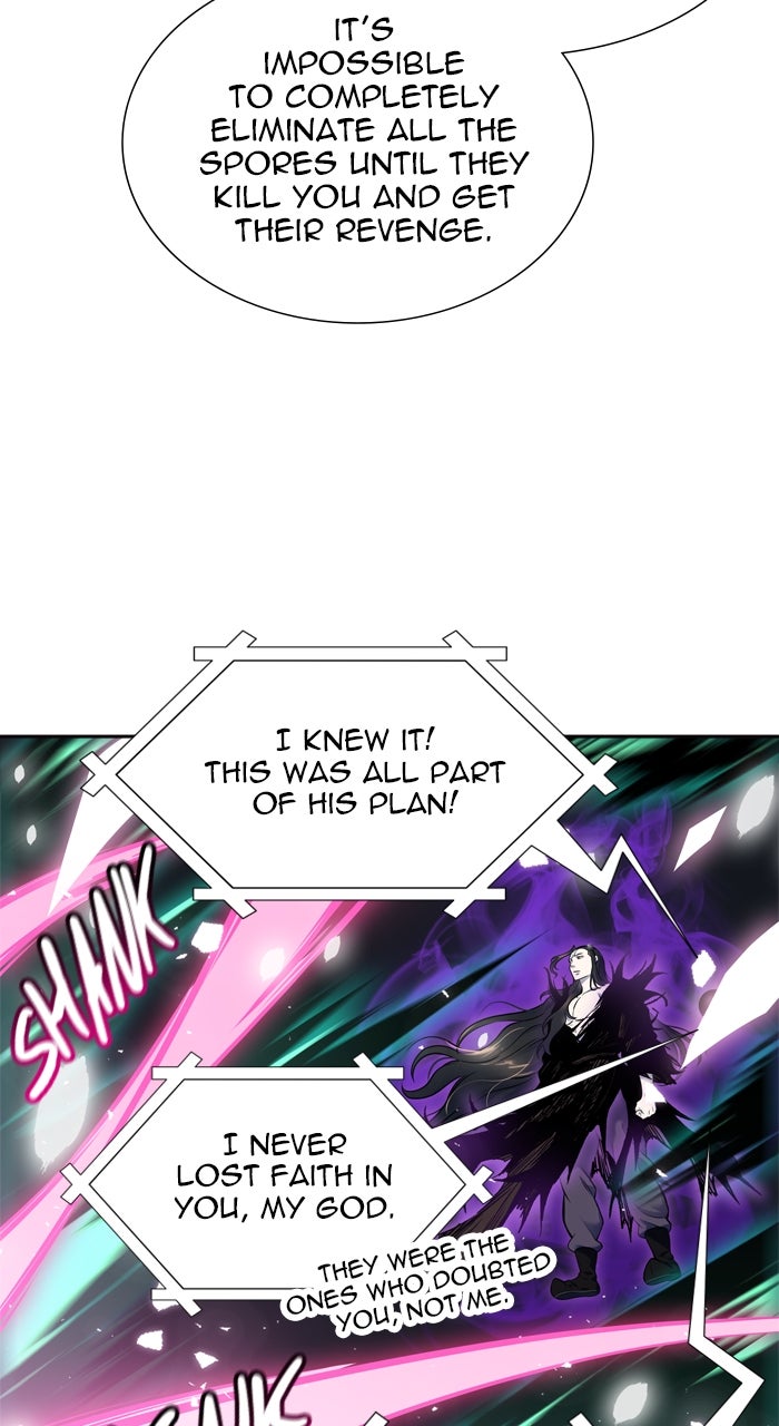 Tower of God manga, chapter 600, page 90 of 147