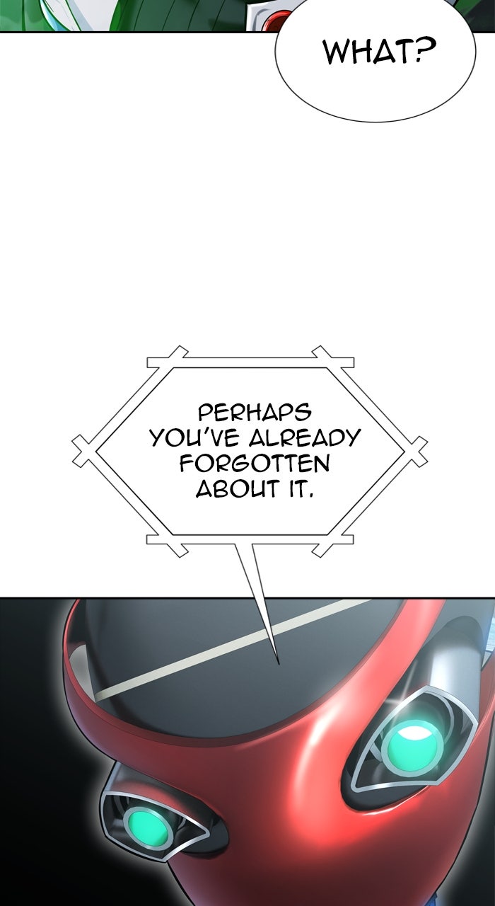 Tower of God manga, chapter 601, page 109 of 122