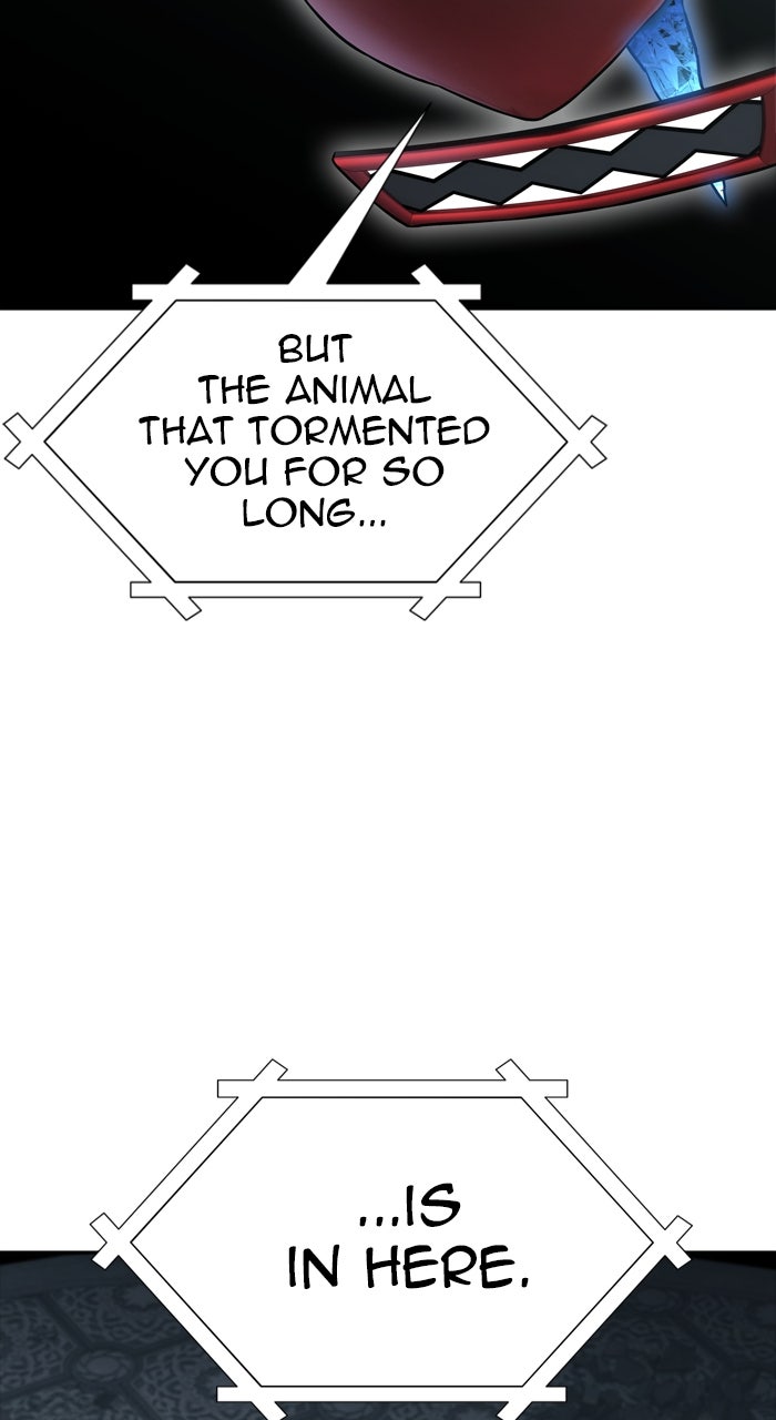 Tower of God manga, chapter 601, page 110 of 122