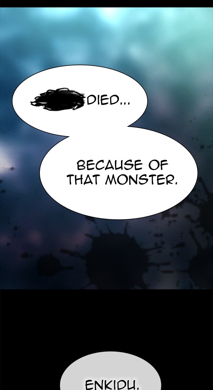 Tower of God manga, chapter 601, page 116 of 122