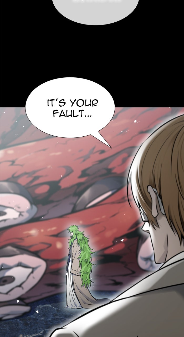 Tower of God manga, chapter 601, page 117 of 122