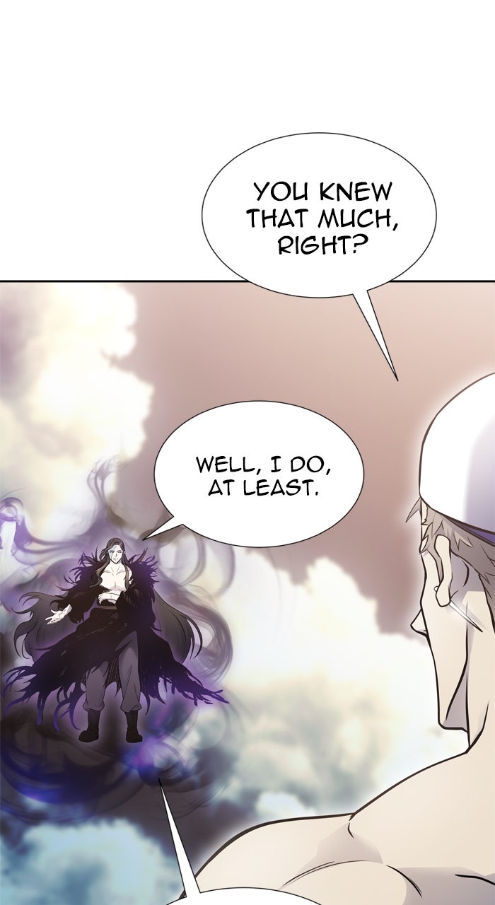 Tower of God manga, chapter 601, page 21 of 122