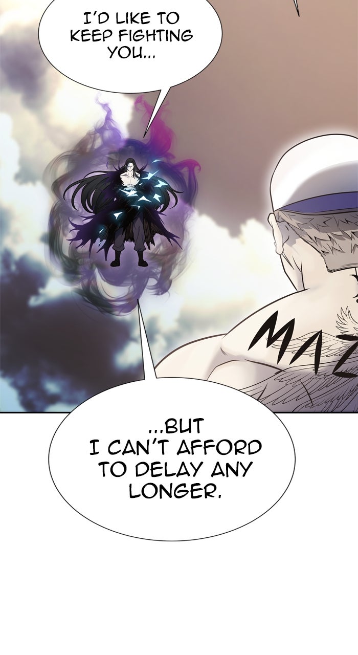 Tower of God manga, chapter 601, page 33 of 122