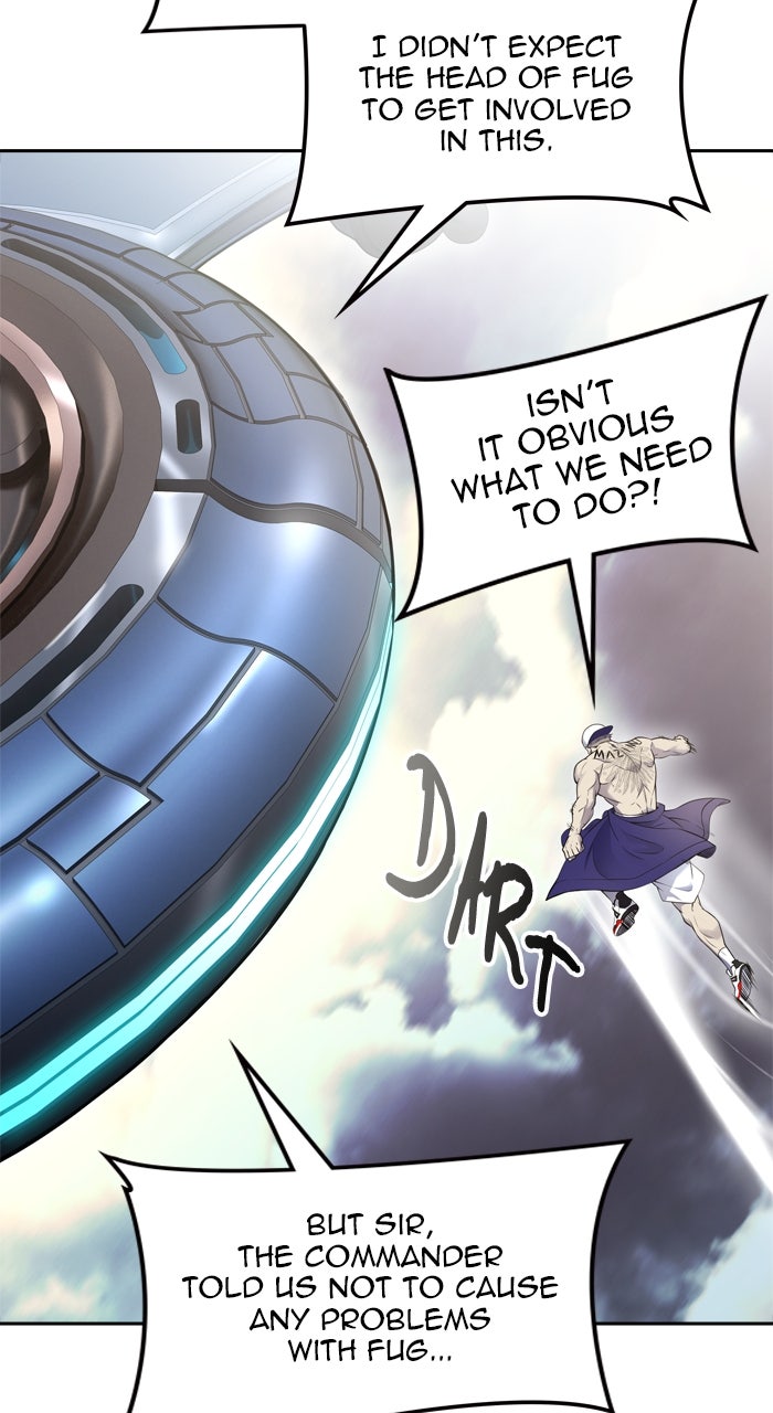 Tower of God manga, chapter 601, page 67 of 122