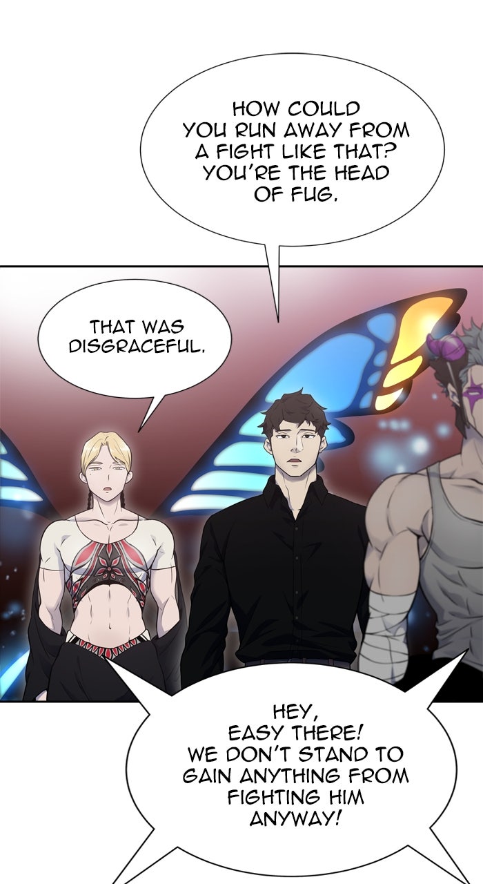 Tower of God manga, chapter 601, page 76 of 122