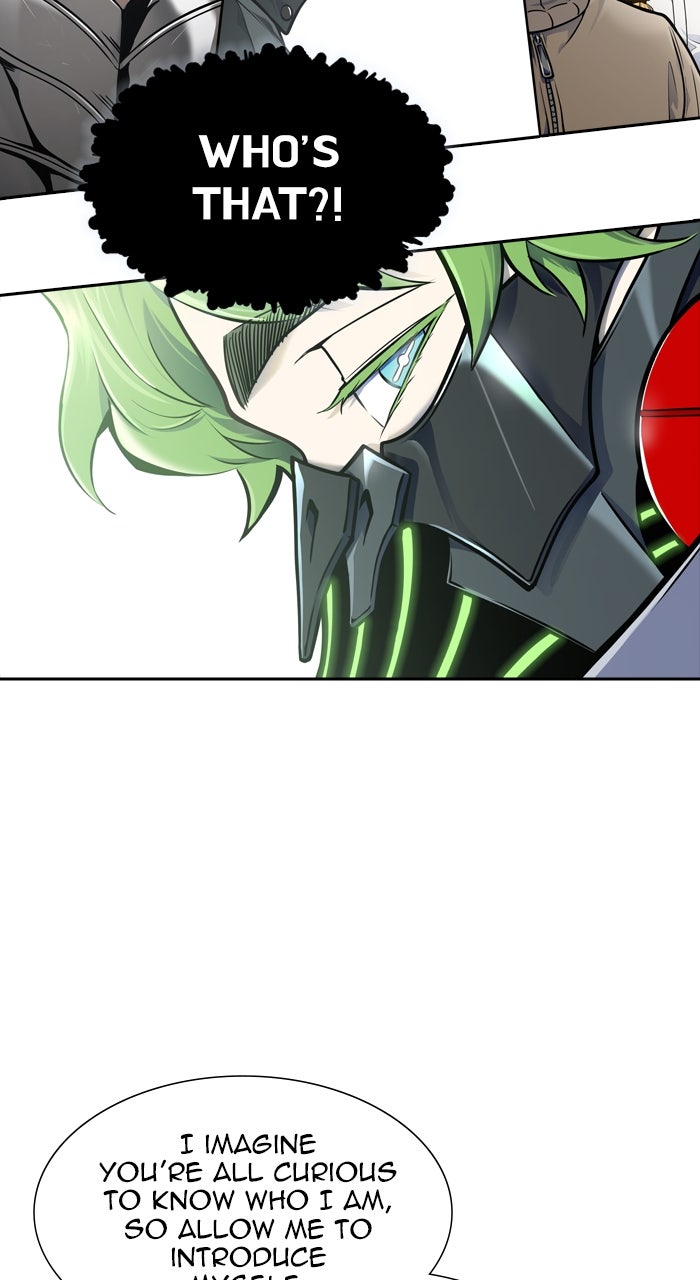 Tower of God manga, chapter 601, page 83 of 122