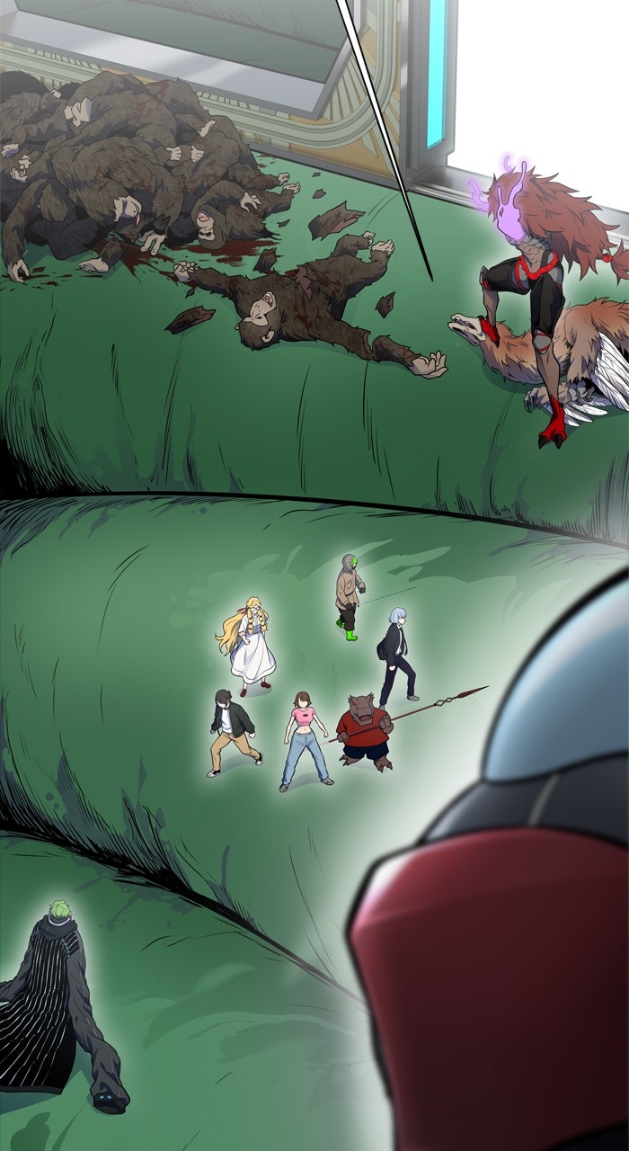 Tower of God manga, chapter 601, page 89 of 122