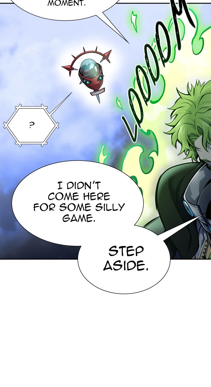 Tower of God manga, chapter 601, page 93 of 122