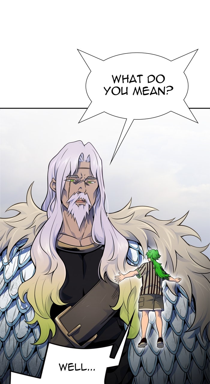 Tower of God manga, chapter 602, page 107 of 169