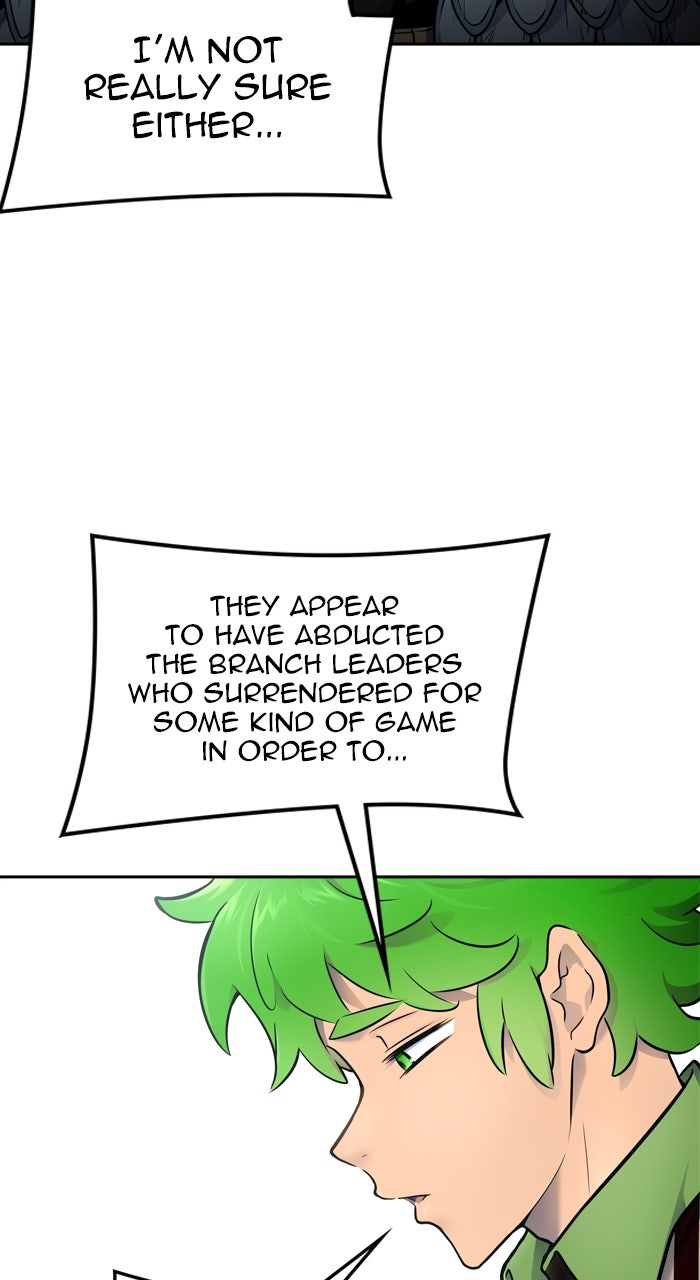 Tower of God manga, chapter 602, page 108 of 169