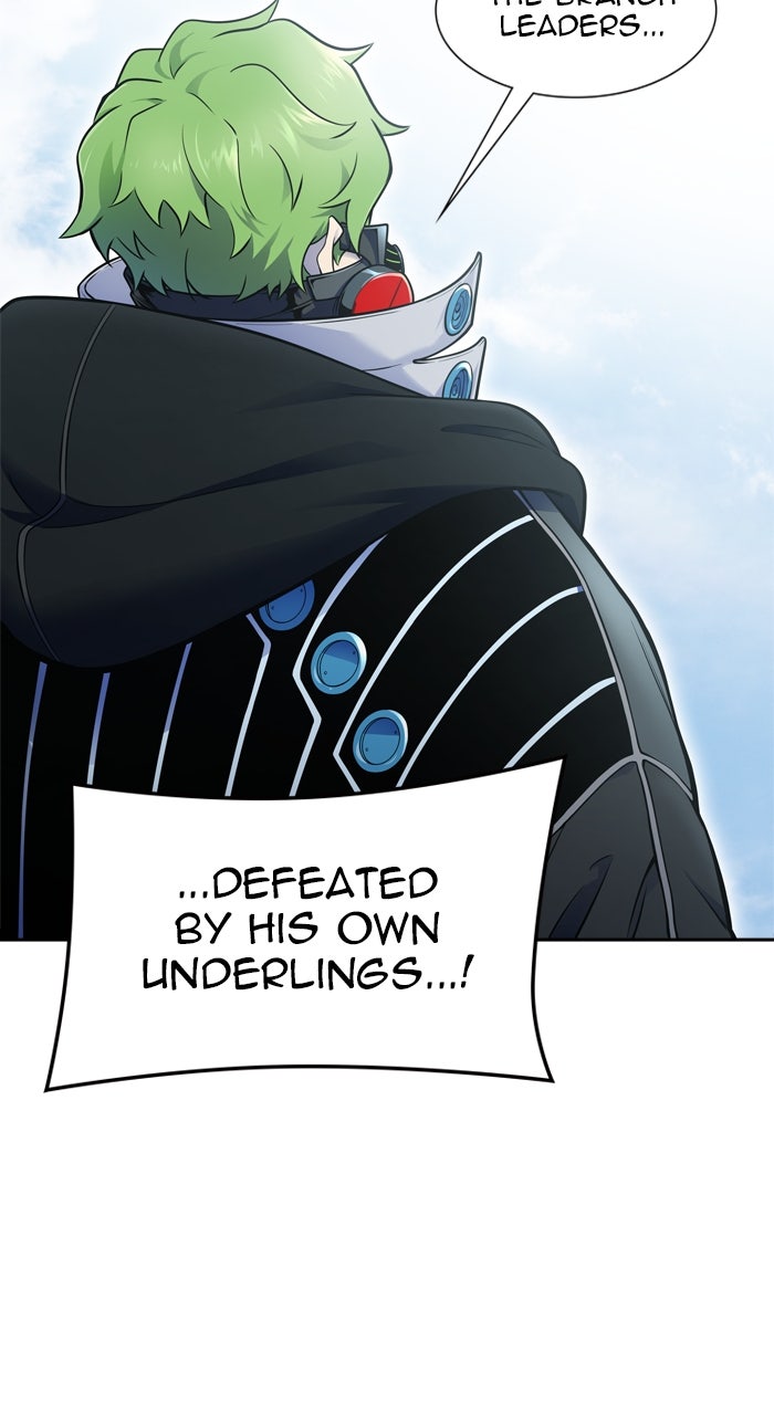 Tower of God manga, chapter 602, page 110 of 169