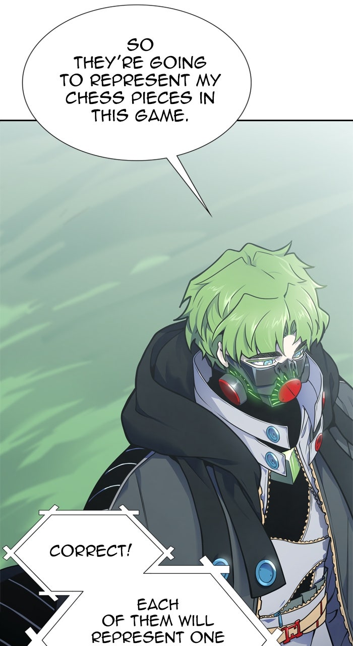 Tower of God manga, chapter 602, page 115 of 169
