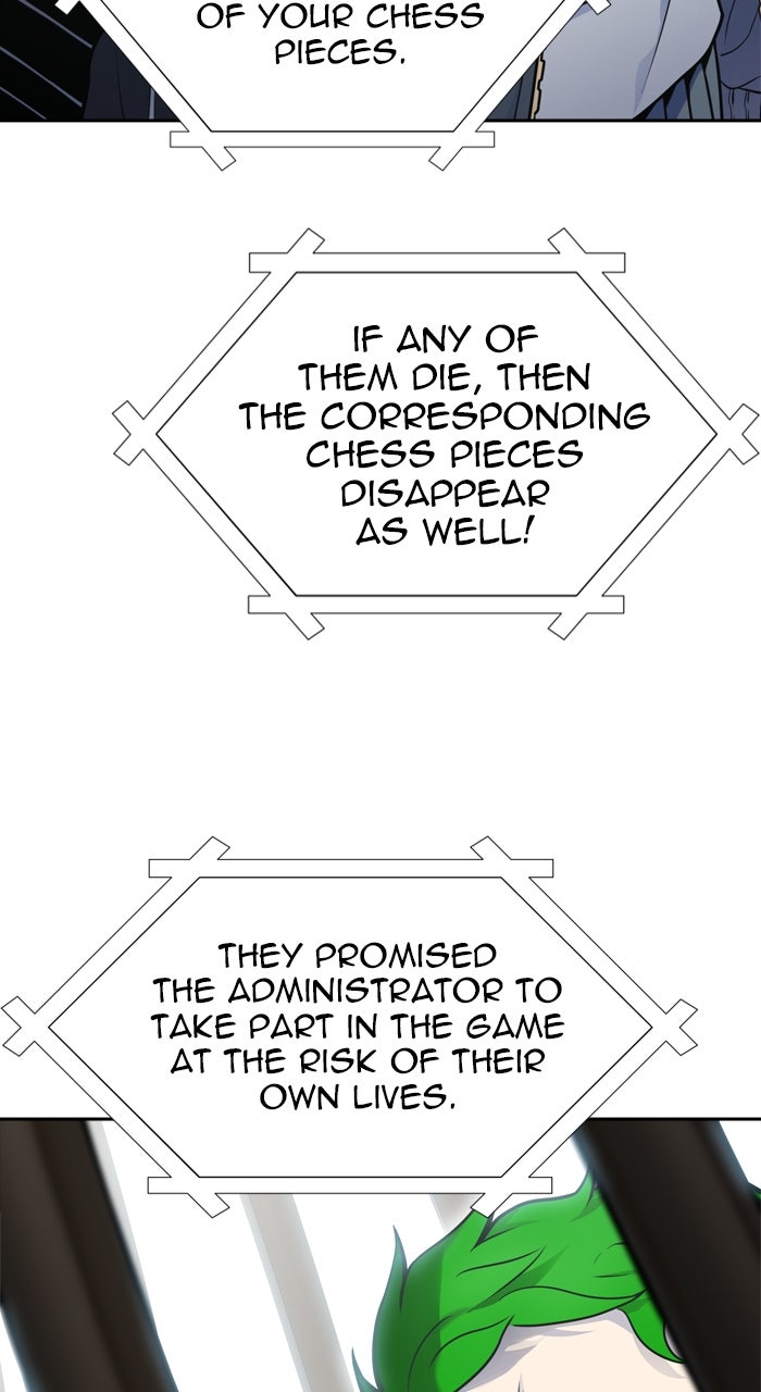 Tower of God manga, chapter 602, page 116 of 169