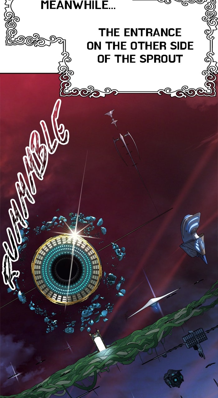 Tower of God manga, chapter 602, page 125 of 169