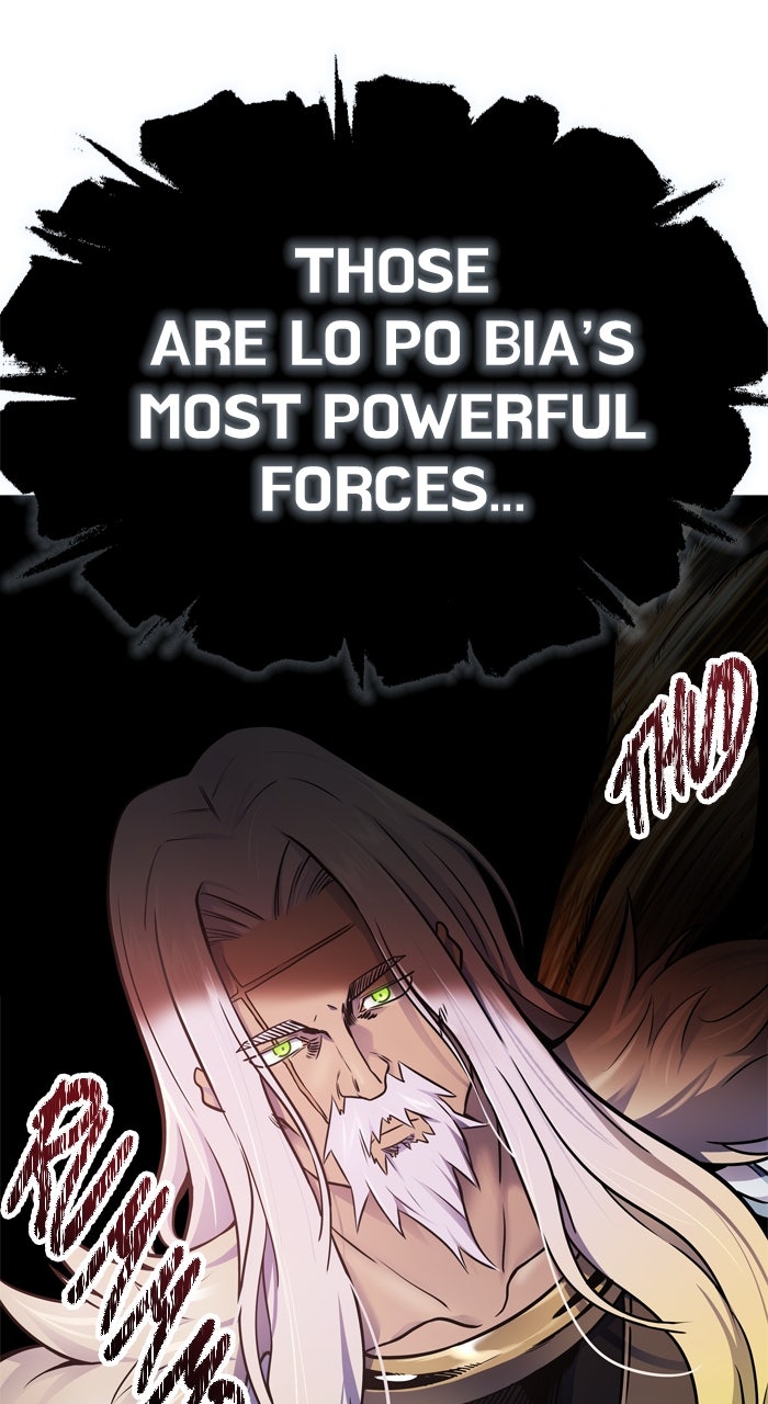Tower of God manga, chapter 602, page 133 of 169