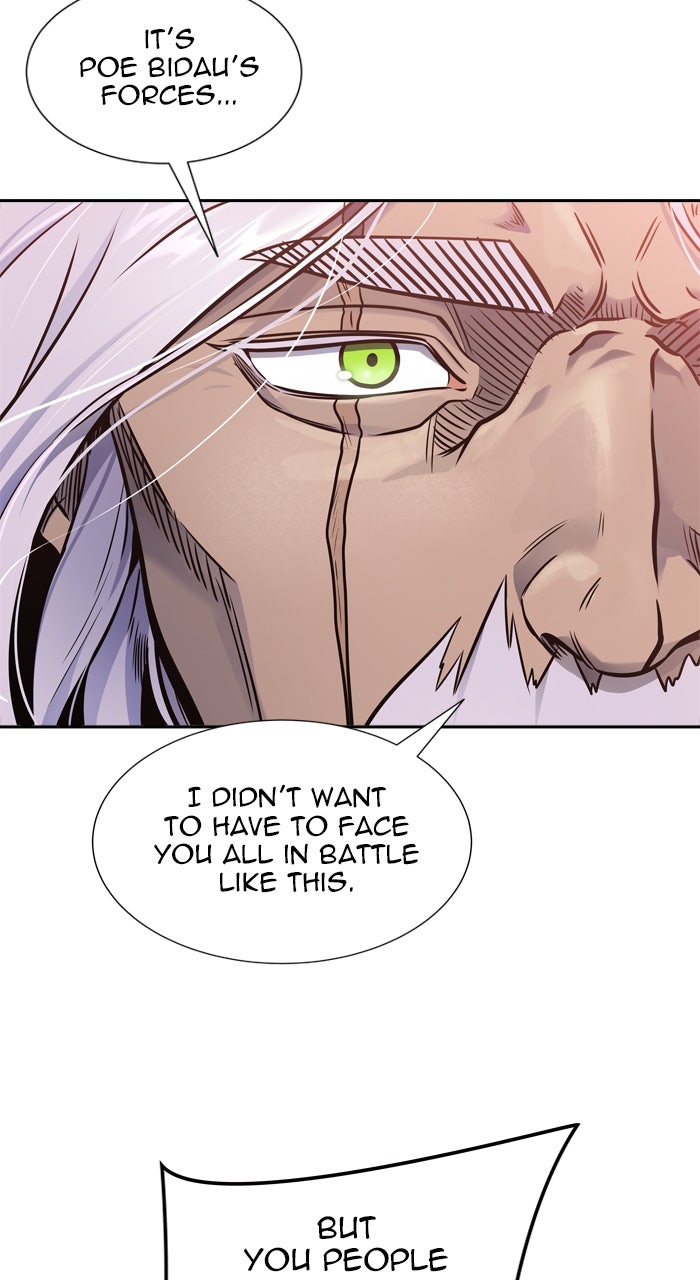 Tower of God manga, chapter 602, page 138 of 169