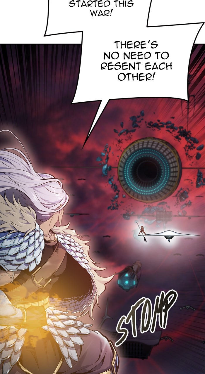 Tower of God manga, chapter 602, page 139 of 169