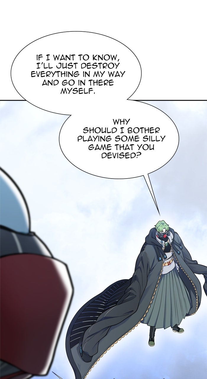 Tower of God manga, chapter 602, page 14 of 169