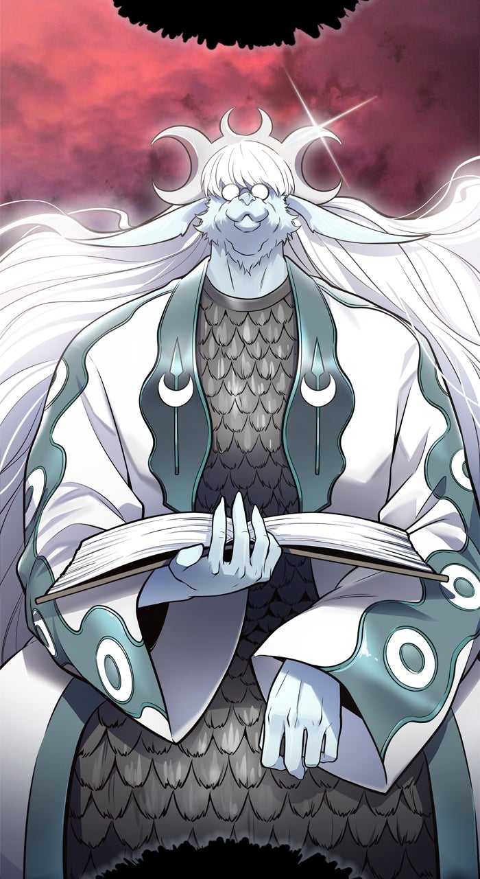 Tower of God manga, chapter 602, page 161 of 169