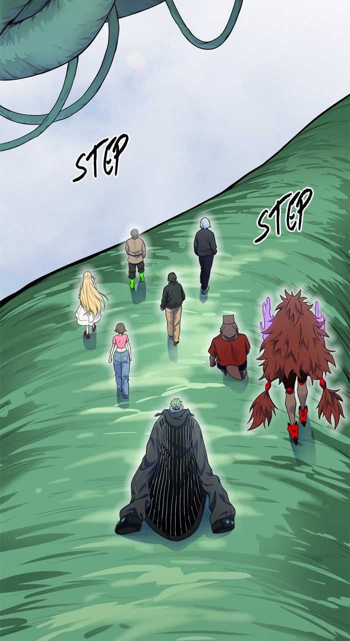 Tower of God manga, chapter 602, page 33 of 169