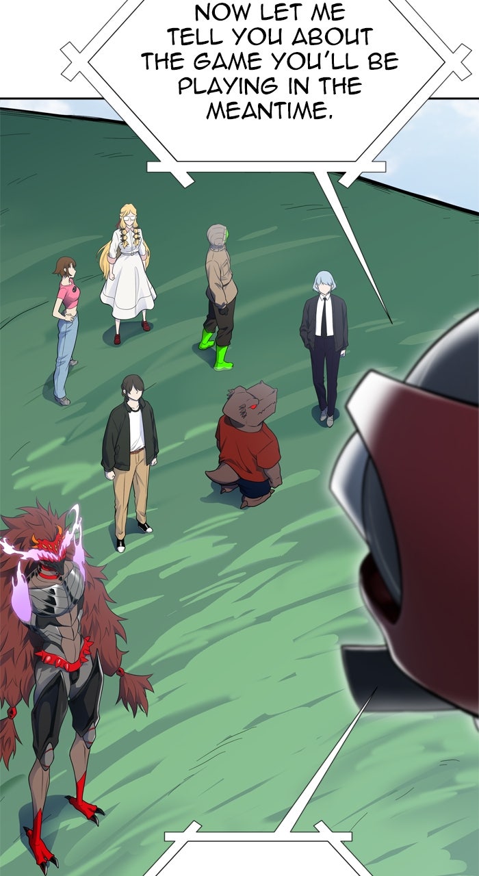 Tower of God manga, chapter 602, page 41 of 169