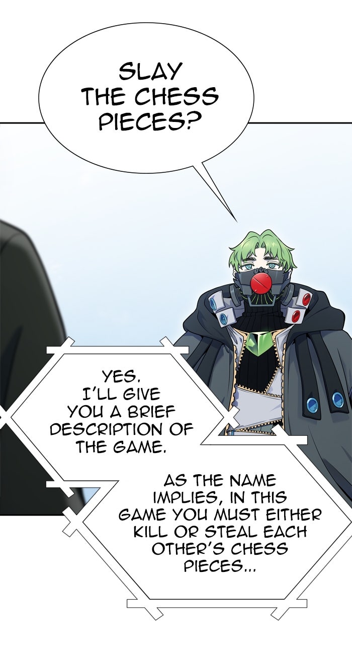 Tower of God manga, chapter 602, page 45 of 169