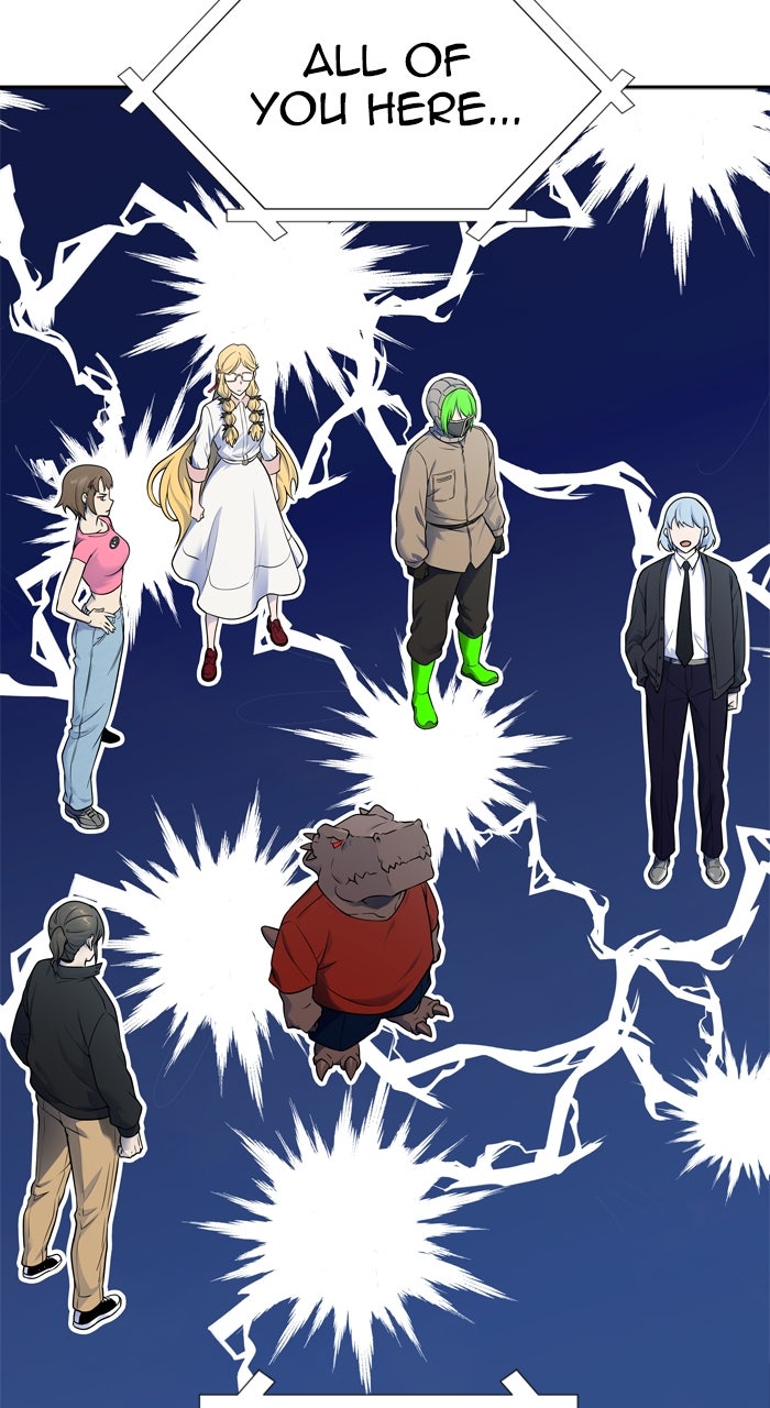 Tower of God manga, chapter 602, page 50 of 169