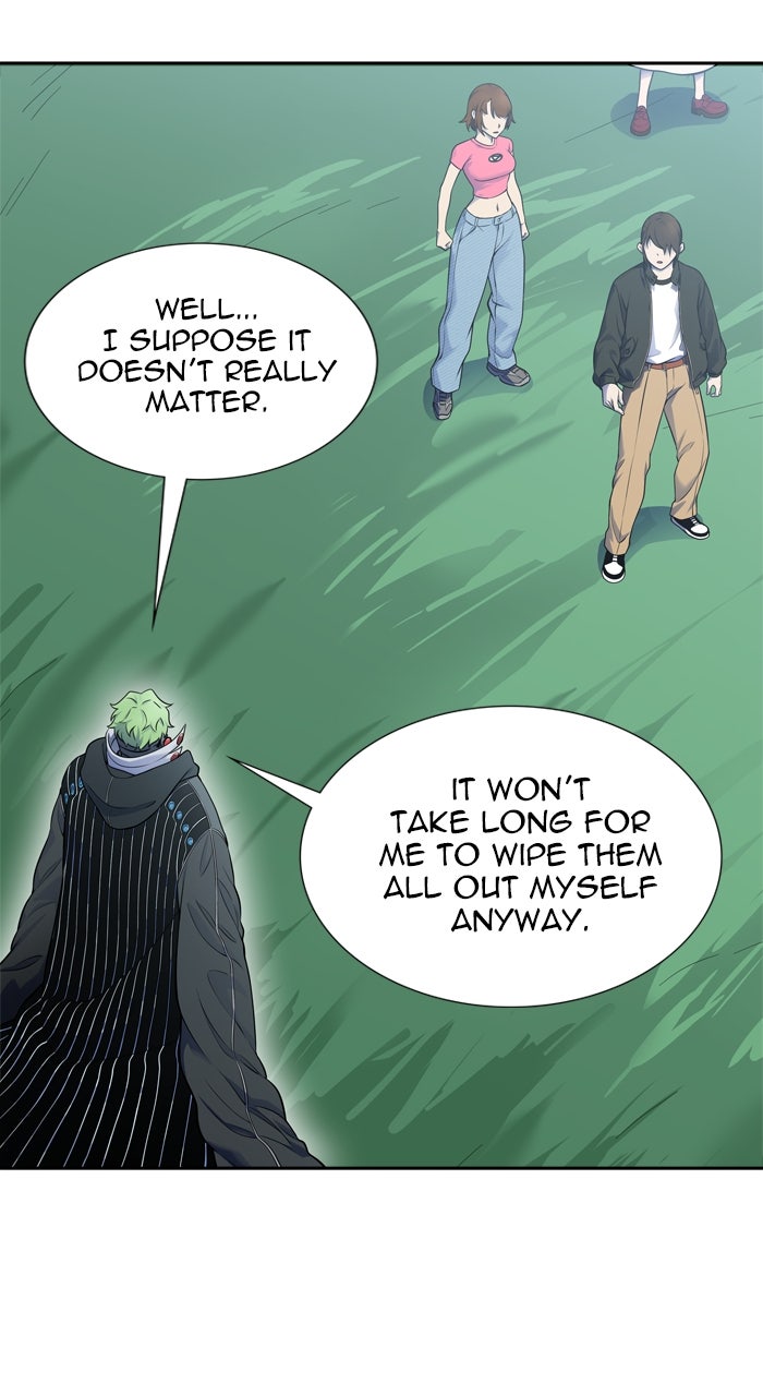 Tower of God manga, chapter 602, page 59 of 169