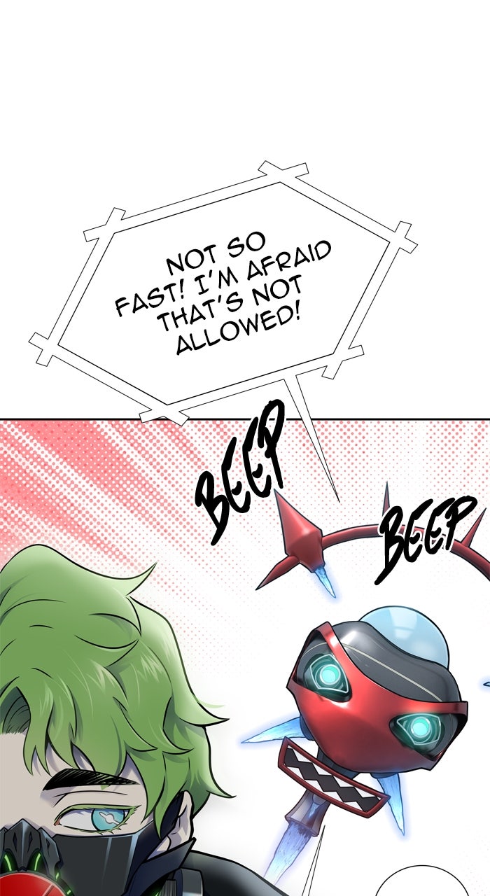 Tower of God manga, chapter 602, page 60 of 169