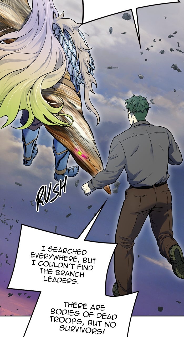 Tower of God manga, chapter 602, page 73 of 169