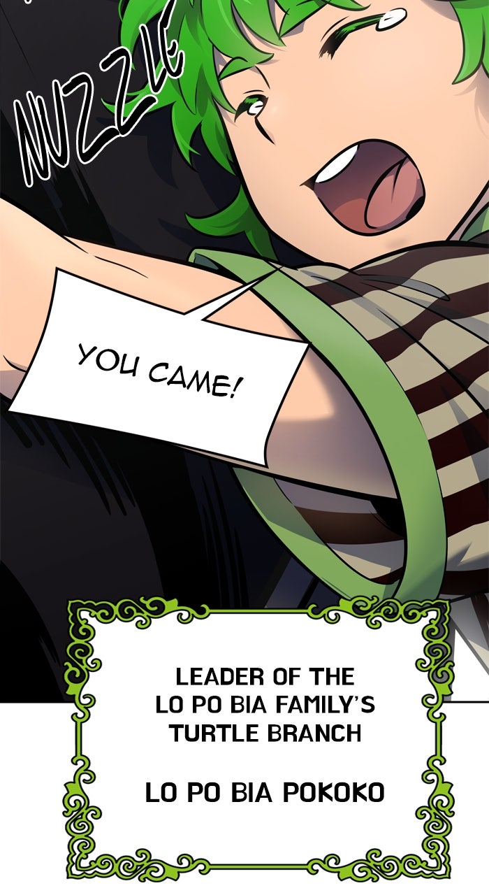Tower of God manga, chapter 602, page 86 of 169