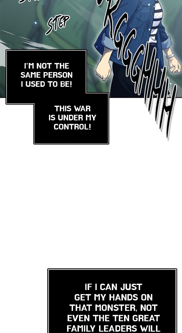 Tower of God manga, chapter 603, page 108 of 225