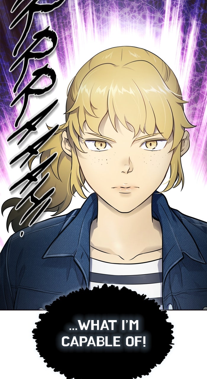 Tower of God manga, chapter 603, page 110 of 225
