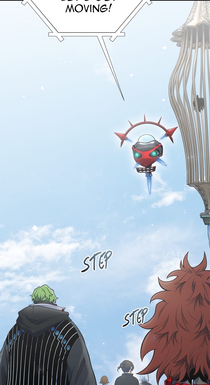 Tower of God manga, chapter 603, page 18 of 225