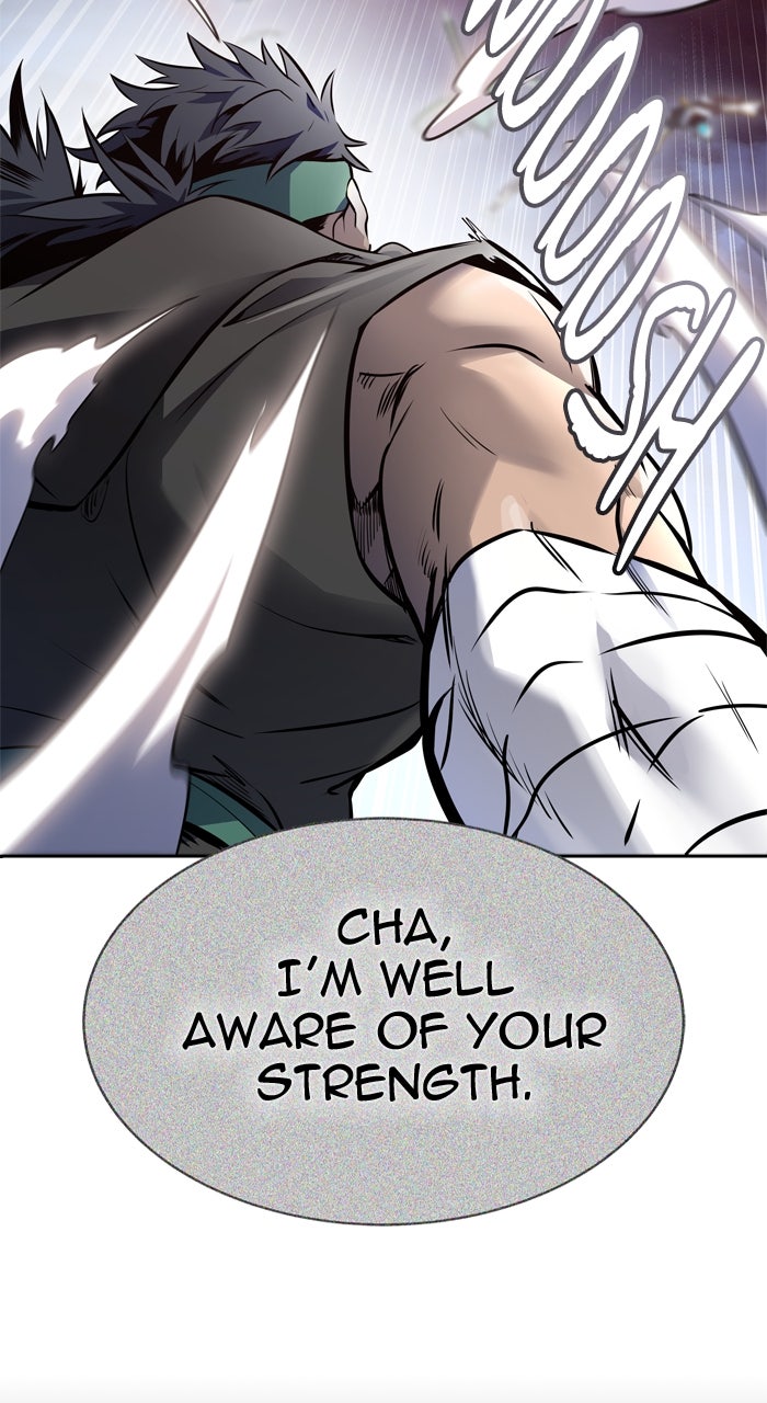 Tower of God manga, chapter 604, page 101 of 155