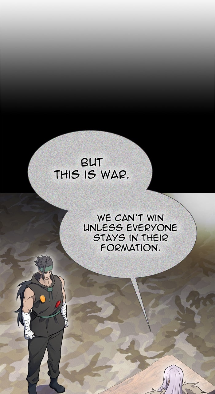 Tower of God manga, chapter 604, page 102 of 155