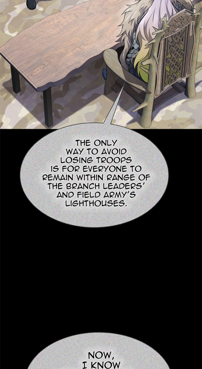 Tower of God manga, chapter 604, page 103 of 155