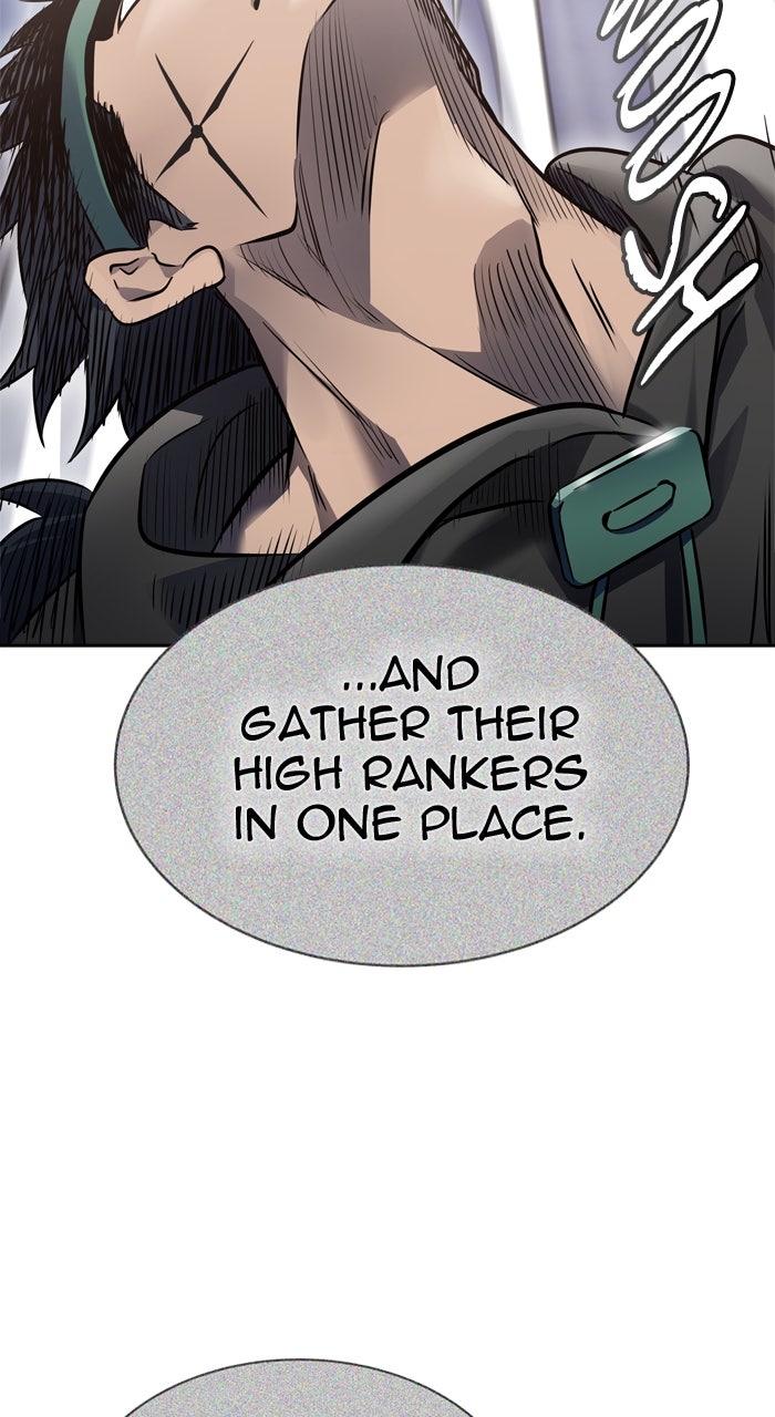 Tower of God manga, chapter 604, page 105 of 155