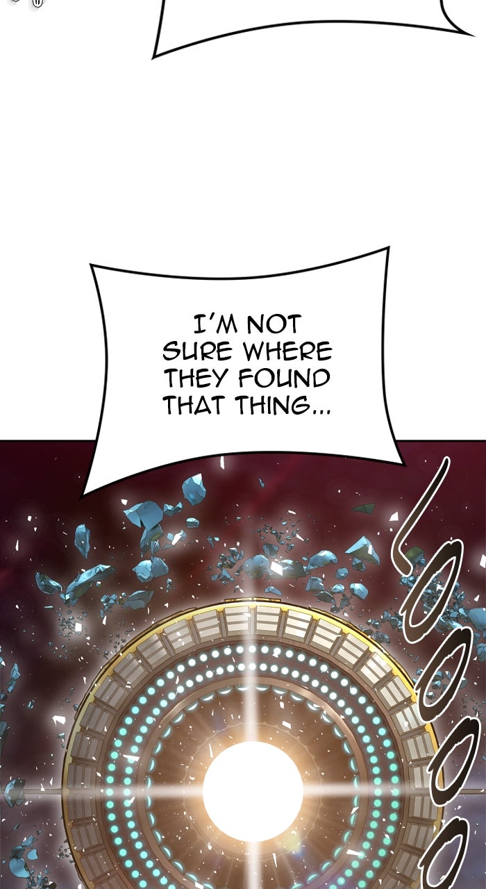 Tower of God manga, chapter 604, page 116 of 155