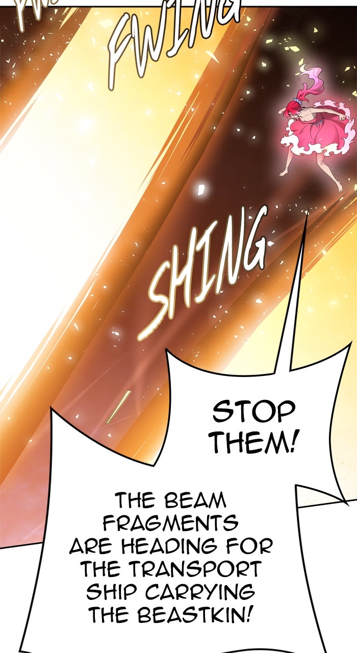 Tower of God manga, chapter 604, page 137 of 155