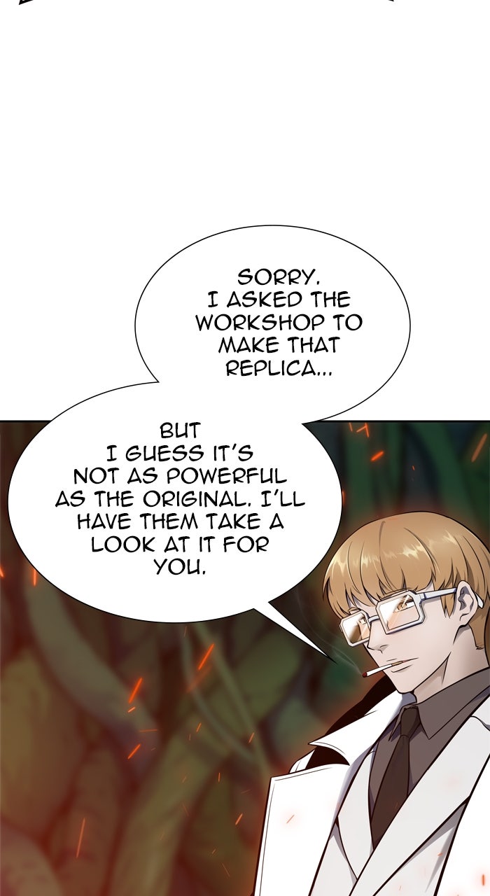 Tower of God manga, chapter 604, page 19 of 155
